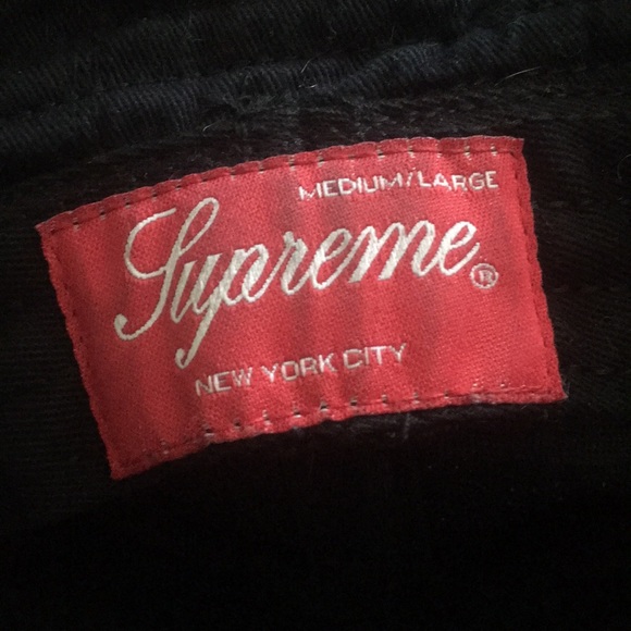 Supreme patchwork bell hat black - Picture 2 of 2